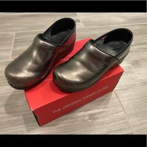 Sanita Sabel Patent Leather Clog